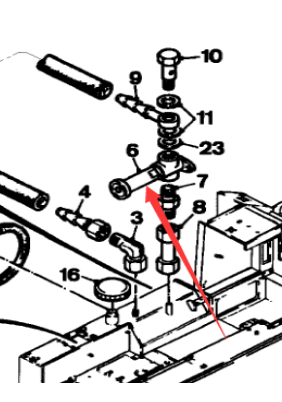 铣刨机柴油手油泵73083 铣刨机柴油手油泵73083