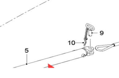 进口铣刨机输料带升降油缸2273563 进口铣刨机输料带升降油缸2273563